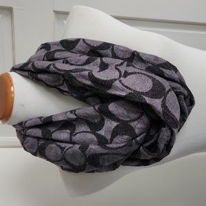 Coach Infinity Scarf